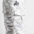 Riga Jogpants - White Camo on Sale