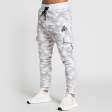 Riga Jogpants - White Camo on Sale