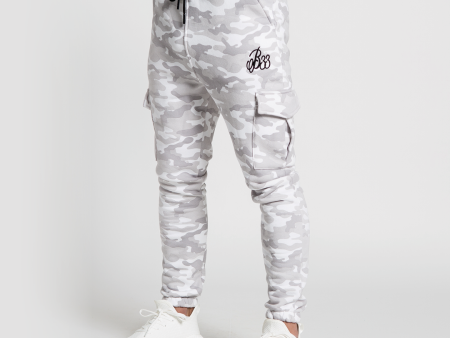 Riga Jogpants - White Camo on Sale