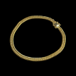 #GOLD2024 | 18K Golden Triple Lock Unisex Bracelet on Sale