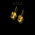 #GOLD2024 | 18K Golden Ball Studs 5mm on Sale