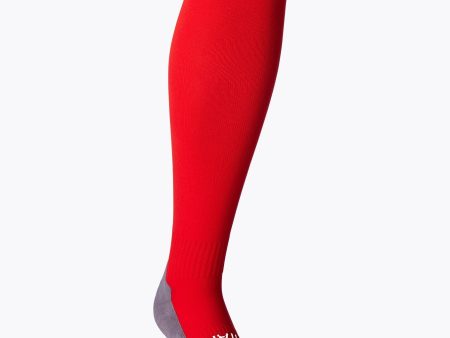 Soccer Socks - Red Fashion