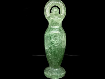 THEIA | Gaea Green Aventurine Crystal Sculpture For Cheap