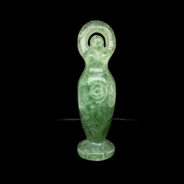 THEIA | Gaea Green Aventurine Crystal Sculpture For Cheap