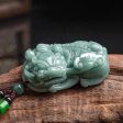 THE VAULT | Genuine Natural Pixiu Jadeite Necklace Cheap