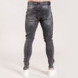 Eldon Skinny Stretch Jeans - Black Wash For Discount