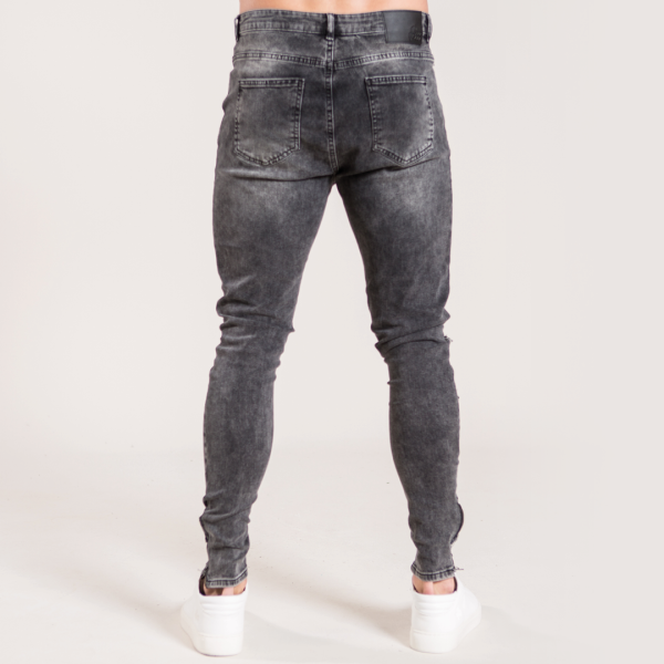 Eldon Skinny Stretch Jeans - Black Wash For Discount