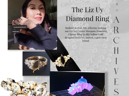 “The Liz Uy” Diamond Ring | LVNA Signatures Supply