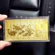 THE VAULT | 24K Koi Chinese Gold Bar Discount