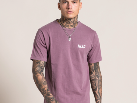 Iman Tee - Grape Discount