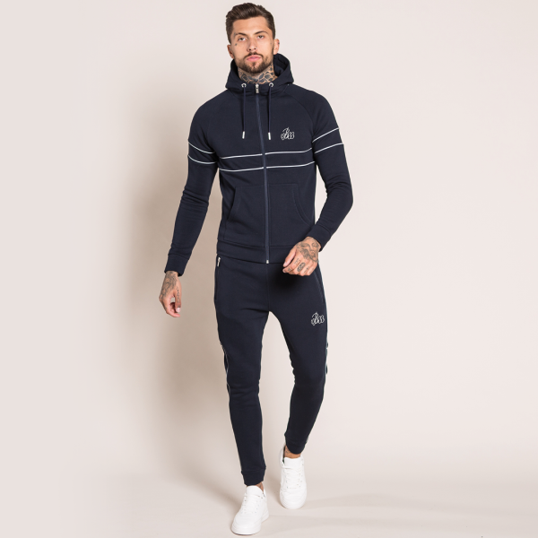 Bekker Hoodie - Navy Sale