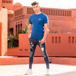 Alten Slim Fit Jeans - Mid Blue Supply