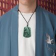 THE VAULT | Genuine Natural Horse Hand Carved Jadeite Necklace Online Sale