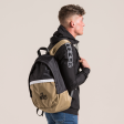 Apollo Backpack - Sand White Black Fashion