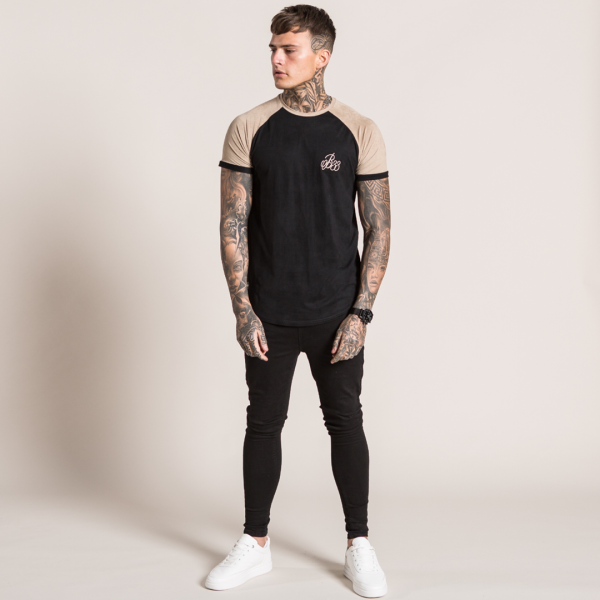 Asten Tee - Black Cheap