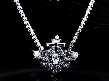 The Archives | LVNA Signatures™️ Eternity Deco Diamond Necklace 14kt Online Sale