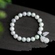 THE VAULT | Genuine Natural Myanmar Hand Carved Jadeite Bracelet Online Hot Sale