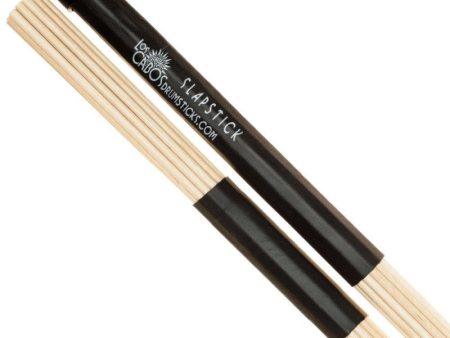 ESCOBILLAS DE MADERA LOS CABOS BATERIA LCDSLAPSTICK on Sale