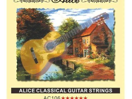 CUERDAS ALICE AC106-N NYLON NORMALTENS. Sale