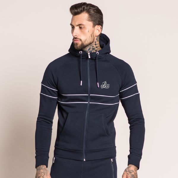 Bekker Hoodie - Navy Sale