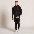 Prize Hoodie - Black Gold Cheap