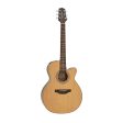 GUITARRA ELECTROACUSTICA TAKAMINE GN20CE NS C. ACERO Online Hot Sale