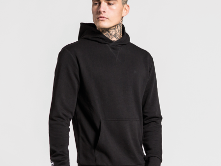 Lienz Hoodie - Black For Discount