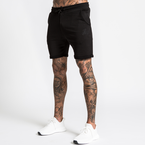 Signature Cotton Short - Black Cheap