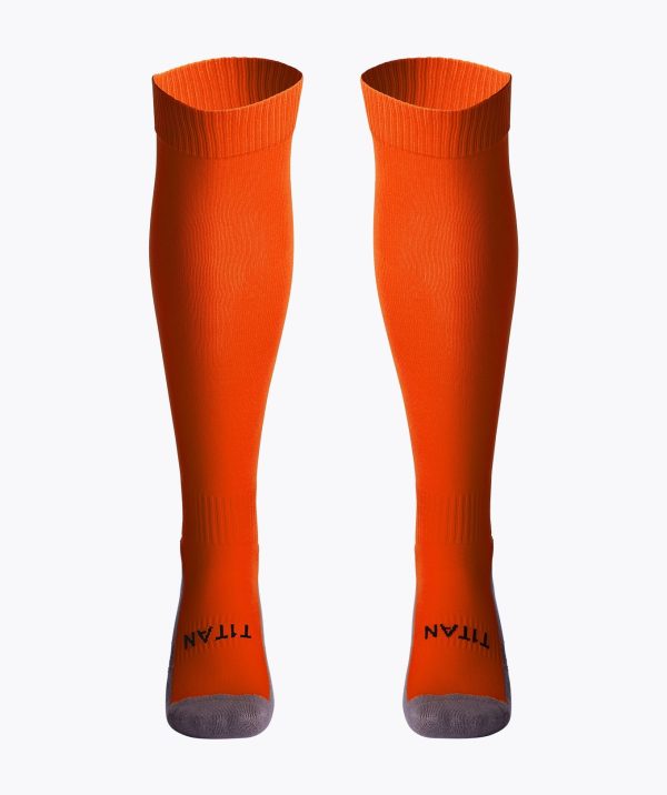 Soccer Socks - Orange on Sale