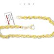 #GOLD2024 | 18K Golden Unisex Rope Bracelet For Discount