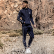 Vos Hoodie - Navy White Online