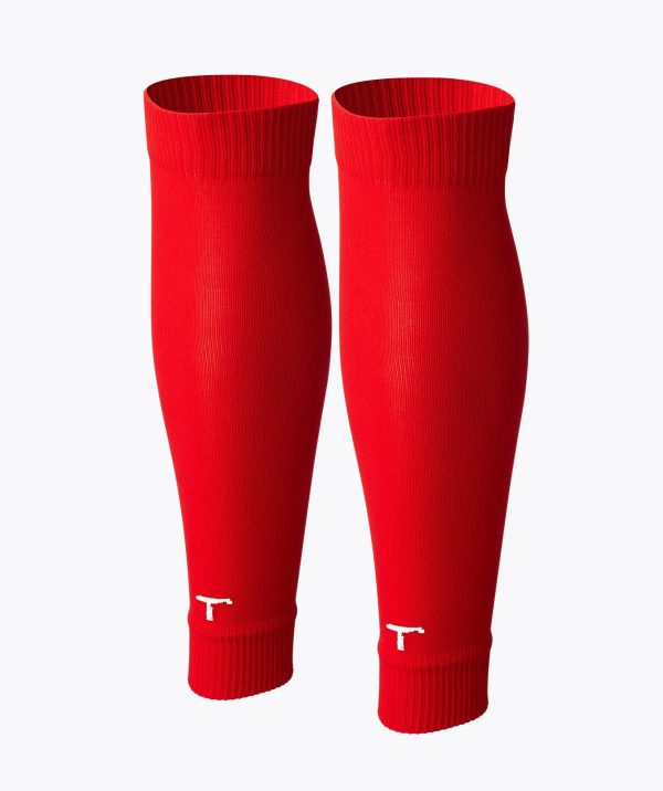 Soccer Tube Socks - Red Supply