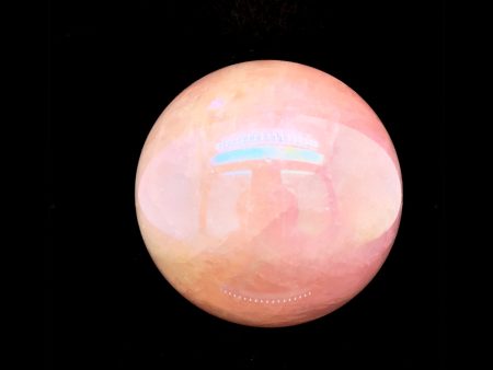 THEIA | Aura Rose Quartz Sphere Cheap