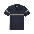 Stacy stripe polo Fashion