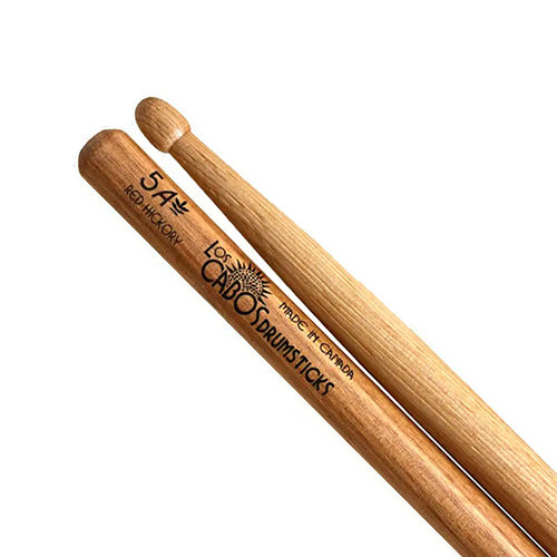 BAQUETAS LOS CABOS 5A RED HICKORY Online Hot Sale