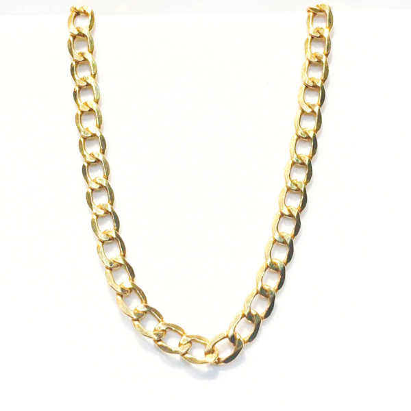 #LVNA2024 | Heavy Men’s Golden Link Chain Necklace 18kt 20” Online Hot Sale