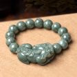 THE VAULT | Genuine Natural Jadeite Pixiu Bead Bracelet Fashion