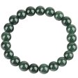 The Vault | Small Genuine Natural Jadeite Bead Bracelet Online Sale