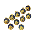 #GOLD2024 | 18K Golden Unicorn Pendant Online Hot Sale