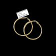 #GOLD2024 | 18K Golden Large Hoop Earrings Online Sale