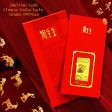 The Vault | 24K Pure Gold Bar Ampao Chinese Zodiac (999.9au) Supply