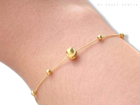 #GOLD2024 | 18K Golden Cat’s Eye Bracelet Fashion