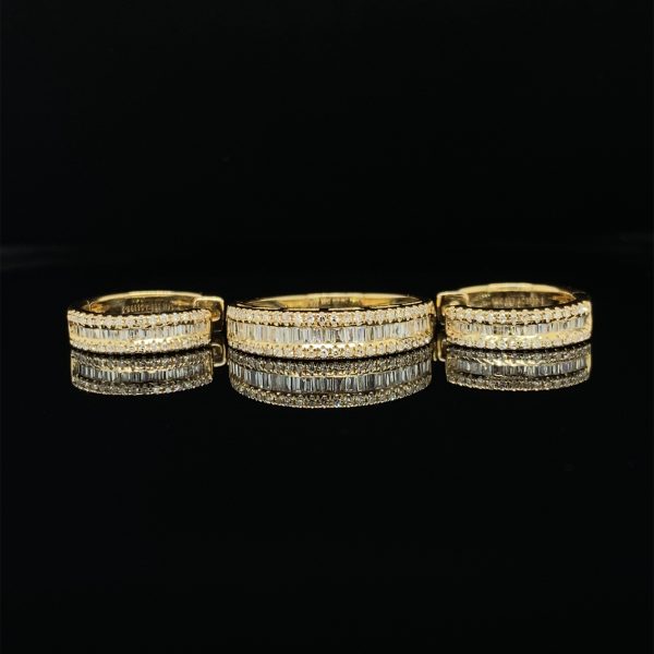 #LVNA2024 | Classic Hoop Eternity Diamond Jewelry Set 14kt Online