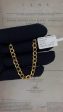 #LVNA2024 | Heavy Men’s Golden Link Chain Necklace 18kt 20” Online Hot Sale