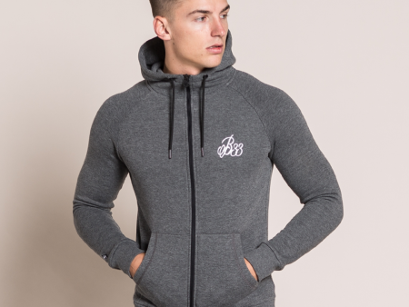 Signature Hoodie - Charcoal on Sale