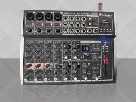 MEZCLADORA SOUNDTRACK MX1202U For Sale