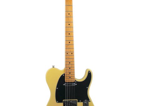 GUITARRA ELECTRICA TAGIMA TELECASTER CREMA Sale