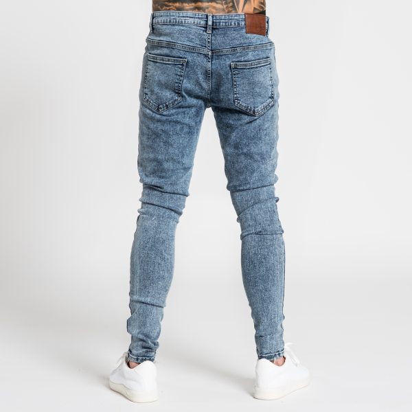 Montri Slim Fit Jeans - Light Blue Discount