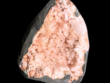 THEIA | Pink Heulandite Geode Hot on Sale