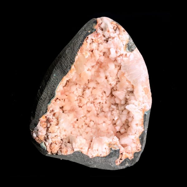 THEIA | Pink Heulandite Geode Hot on Sale